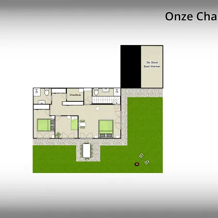 Chalé Onze Chalet Ovo Network *