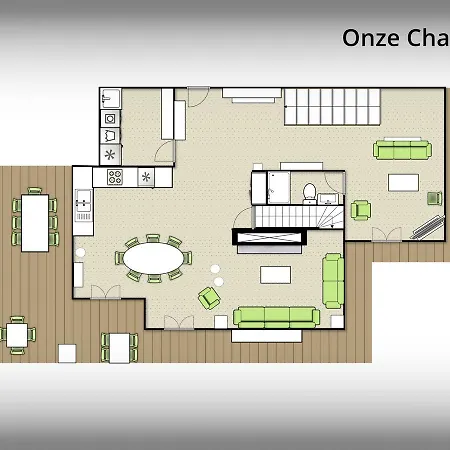 Chalé Onze Chalet Ovo Network *